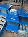 Elastomer bearing pad production