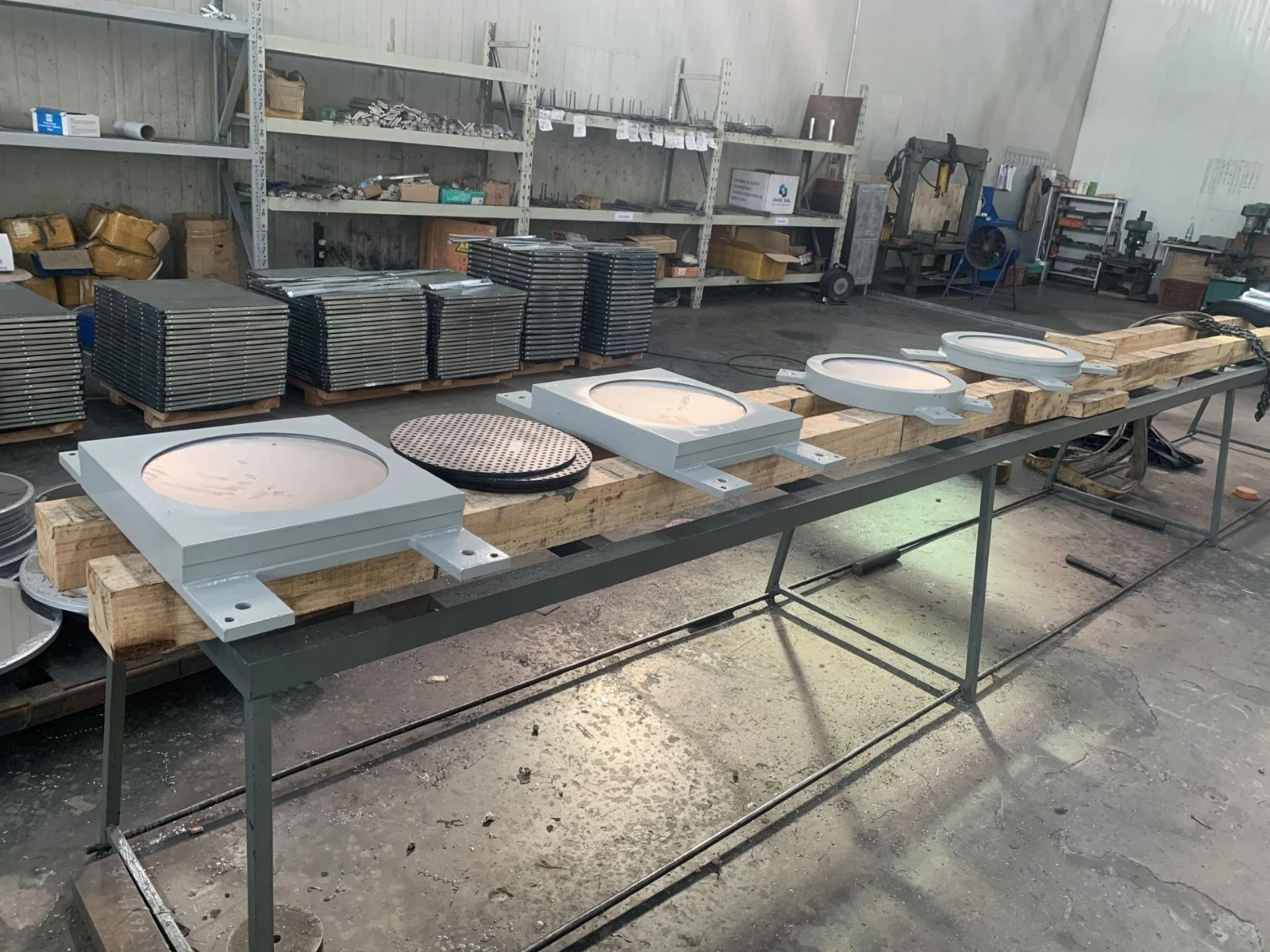 Mechanical Pot Bearing units in production