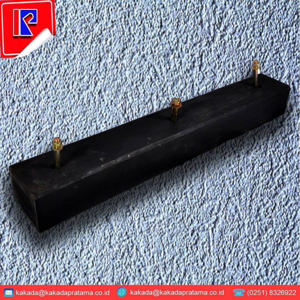 Rubber Loading Dock Bumper