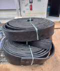 Rubber sheet rolls